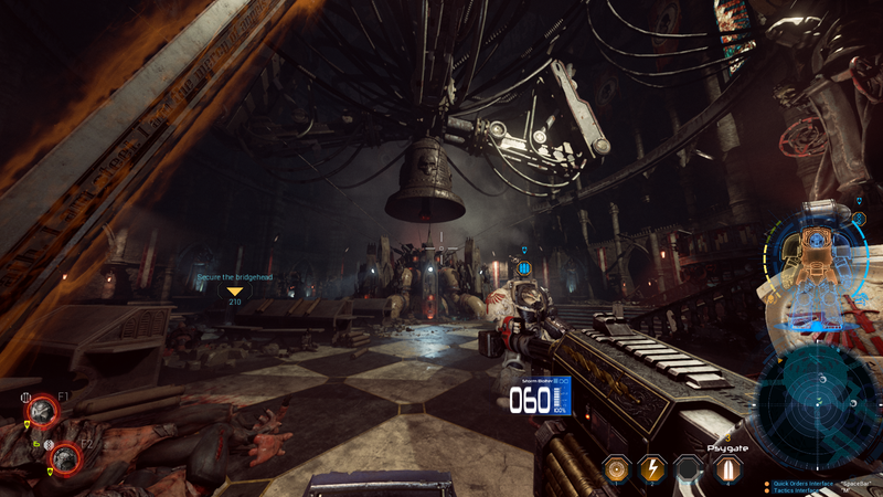 Illustration for article titled Space Hulk: Deathwing Is A Boring Mess Among Much Better Warhammer Games